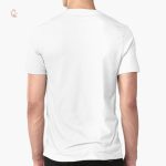 T-shirt avec un design original de renard et chewing-gum
