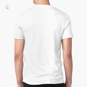 T-shirt avec un design original de renard et chewing-gum