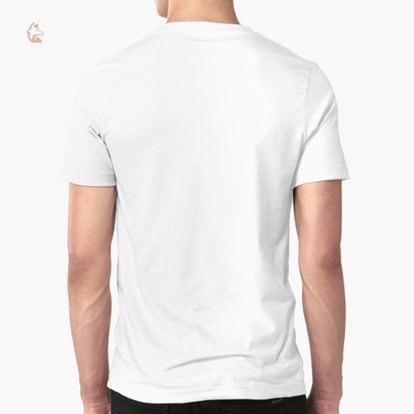 T-shirt avec un design original de renard et chewing-gum