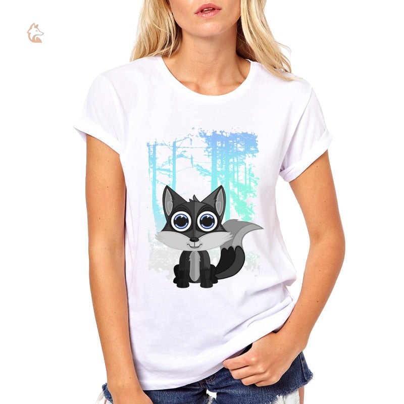 T-shirt Renard