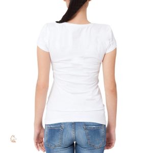 T-Shirt avec motif de renard stylisé pour un look unique