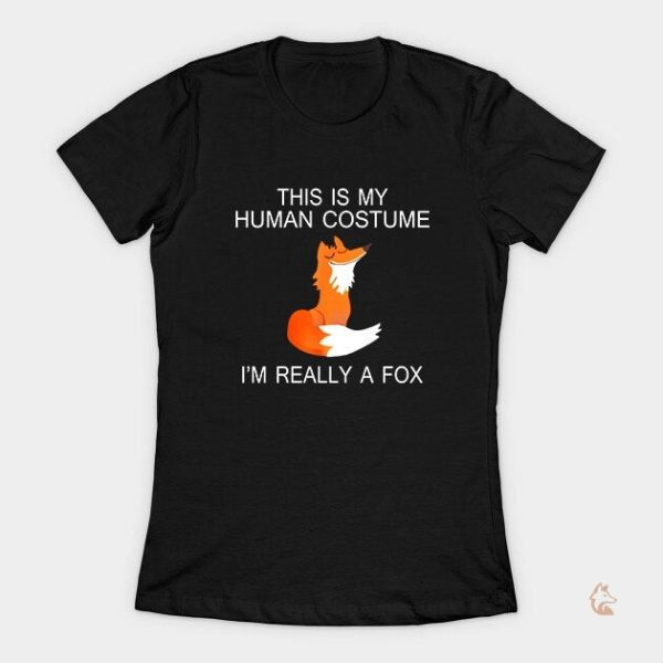 T-Shirt Femme au Design Renard Unique