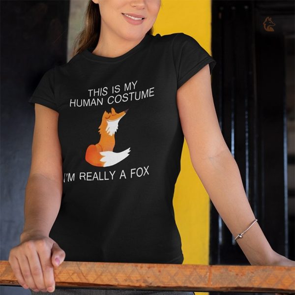 T-Shirt Renard pour un Look Décontracté