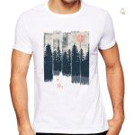 T-Shirt Renard Fox in the Wild