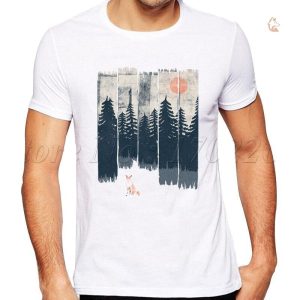T-Shirt Renard Fox in the Wild