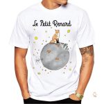 T-Shirt Renard inspiré du Petit Prince