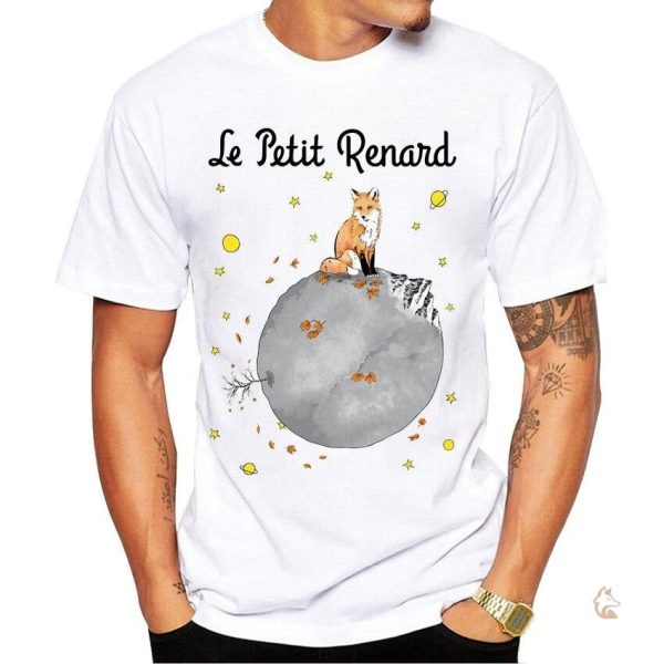 T-Shirt Renard inspiré du Petit Prince