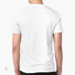 T-Shirt avec motif renard et design artistique