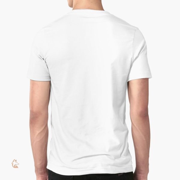 T-Shirt avec motif renard et design artistique