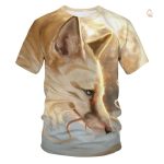 T-Shirt Renard Légendaire en coton doux et confortable