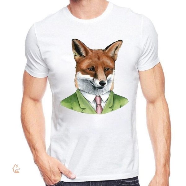T-Shirt Renard Mr.Fox, design original et ludique