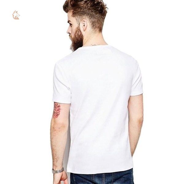 T-shirt avec motif renard, style casual et tendance