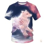 T-Shirt Renard Yume avec un design unique et attrayant