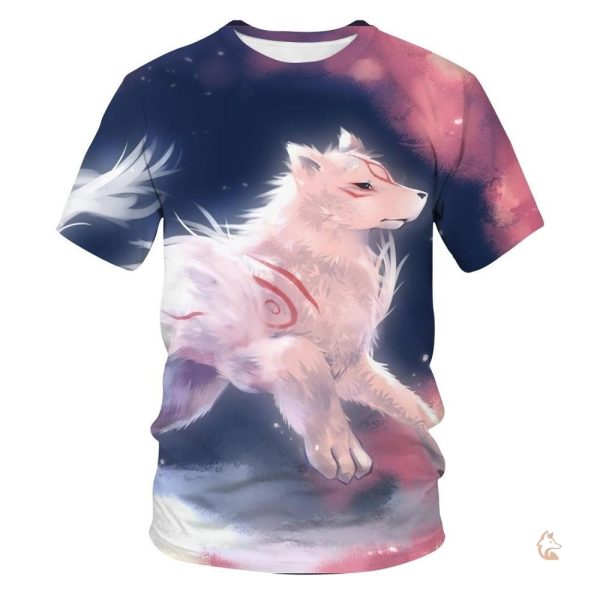 T-Shirt Renard Yume avec un design unique et attrayant